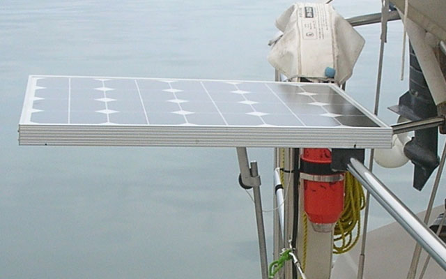 Solarni panel u radu