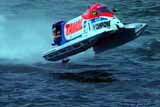 F1 boat