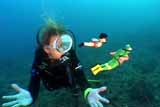 PLONGEE BAIGNOIRE